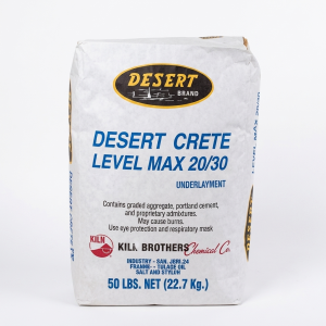 Desert Crete Level Max 20/30