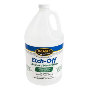 Etch-Off Efflorescence Remover