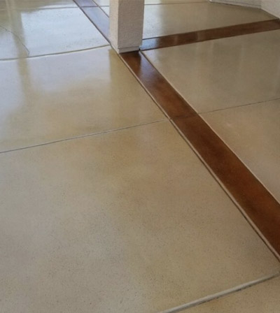 Types of Concrete Stain