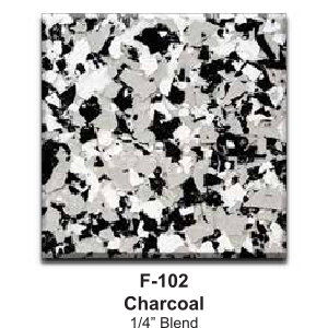 Crown Polymers Flake System