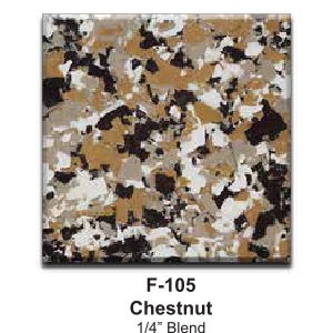 Crown Polymers Flake System