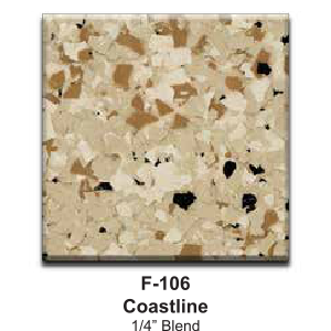 Crown Polymers Flake System