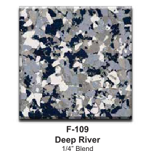 Crown Polymers Flake System