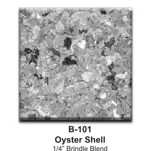 Crown Polymers Flake System