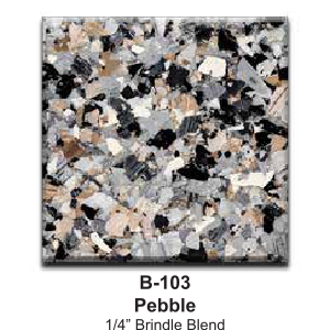 Crown Polymers Flake System