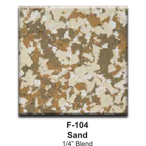 Crown Polymers Flake System