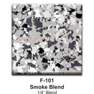 Crown Polymers Flake System