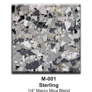 Crown Polymers Flake System