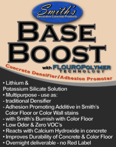 Smith’s Base Boost