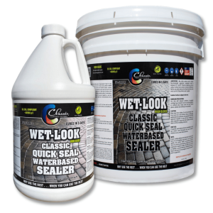 Quick Seal Wet-look High Gloss Sealer