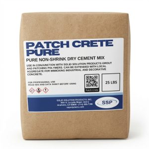 Patch Crete Pure Part C Cement