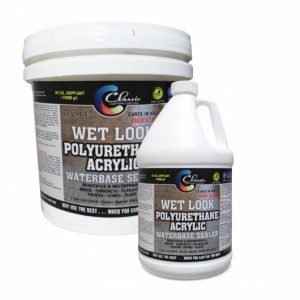Polyurethane Acrylic Wet-look High Gloss Sealer
