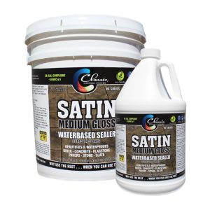 Satin Medium Gloss Sealer